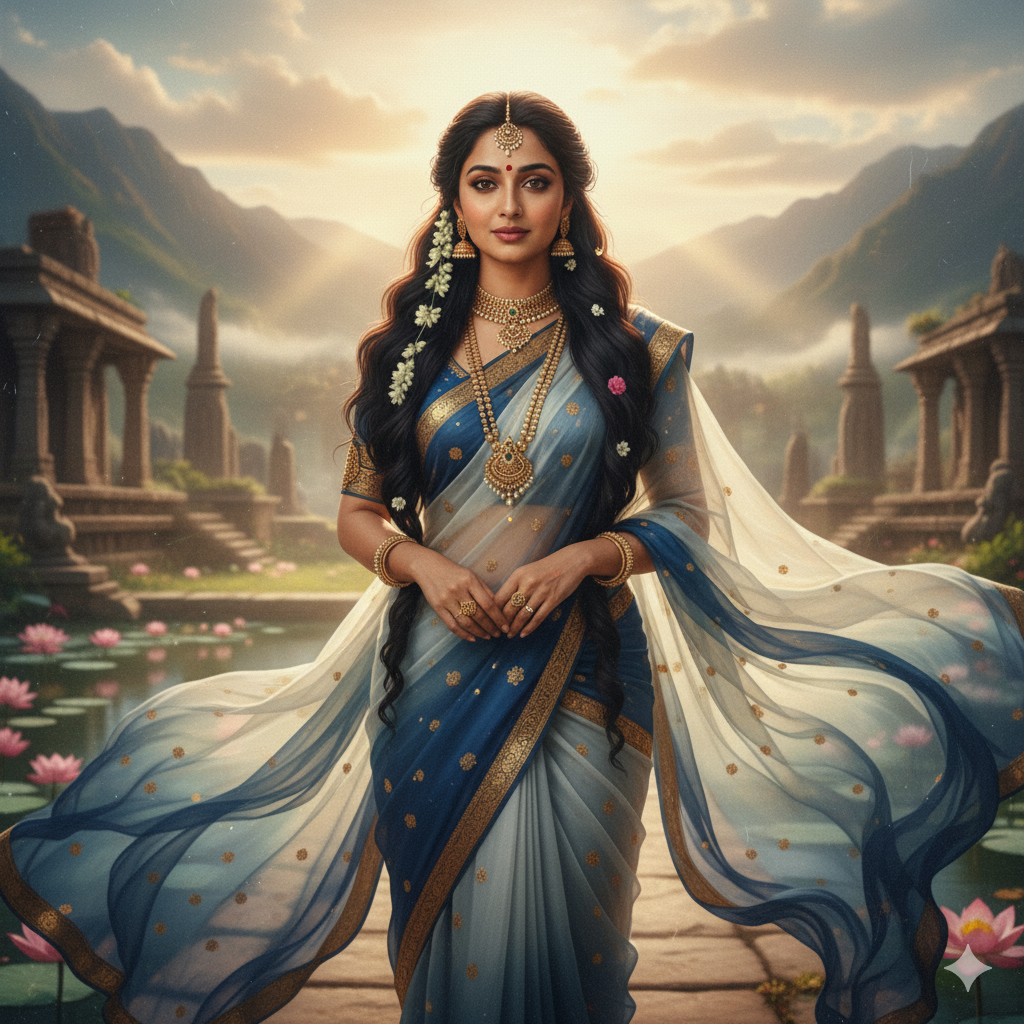 Ancient Hindu Goddess Aesthetic.png